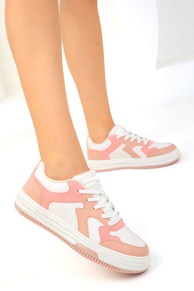 SOHO Powder-White Damen-Sneaker, Modell 19602