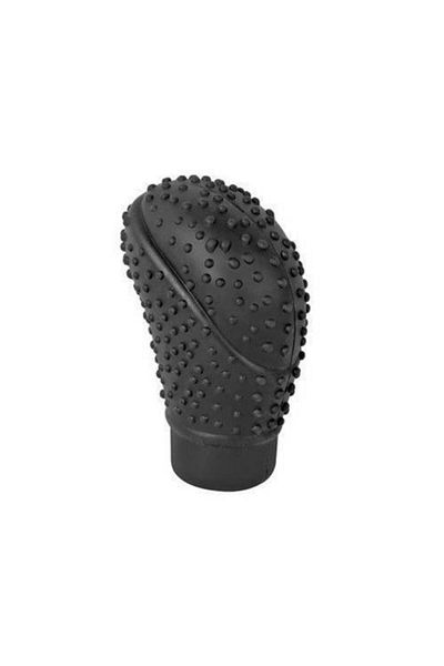 Universal Tofaş Sparrow Silicone Gear Shift Knob Case with Massage Black-oval-high Quality