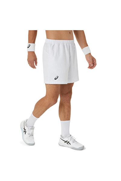 Asics Men Court 7in Short Erkek Beyaz Şort 2041a260-100