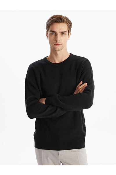 LC Waikiki Pulover pentru bărbați, cu mânecă lungă, cu gât crew - W43361z8