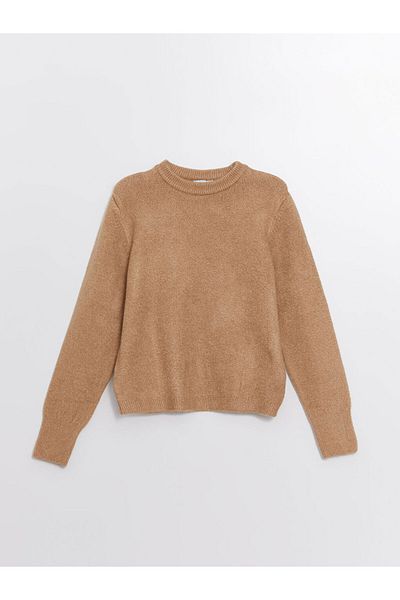 LC Waikiki Γυναικείο πλεκτό πουλόβερ Crew Neck - W49706z8