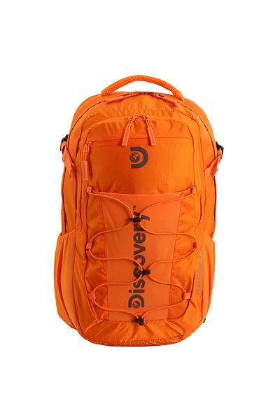 Discovery Outdoor 30L Backpack Orange for Adventure, Durable Lightweight Water Resistant