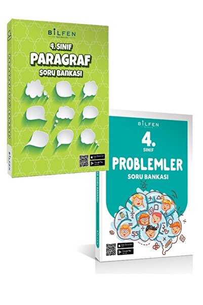 Bilfen Yayınları Bilfen 4.sınıf Problemler Paragraf Soru Bankası Seti 2025