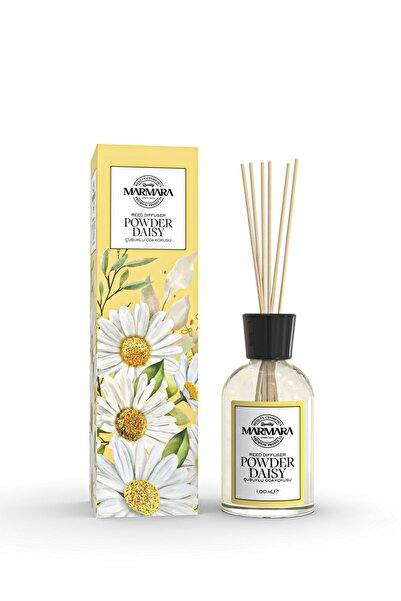 Marmara Powder Daisy Çubuklu Bambu Oda Kokusu 100 ML