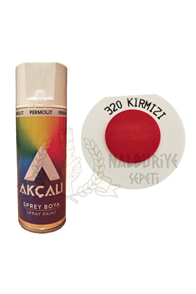 Akçalı Akçalı Akrilik Sprey Boya KIRMIZI 400 ml - 320