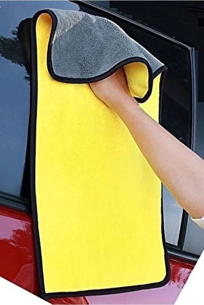 Single Mikrofiber Araç Iç Dış Yıkama Temizleme Toz Alma Kurulama Cam Bezi Ara...