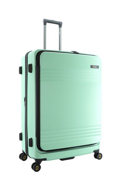 NATIONAL GEOGRAPHIC Lodge Check-In Large Luggage Suitcase Jade
