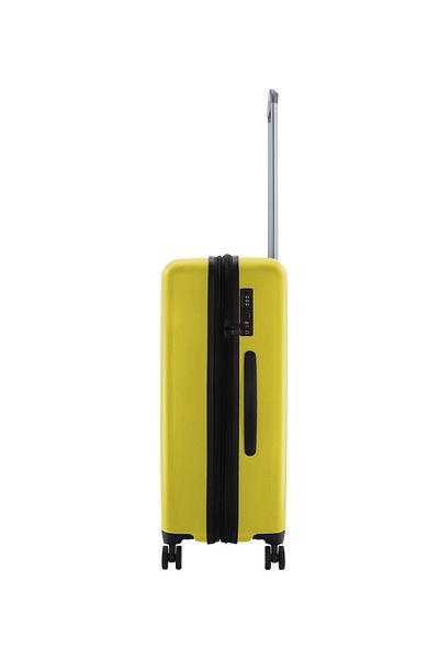 NATIONAL GEOGRAPHIC Cruise Luggage Trolley Medium Check-In Yellow