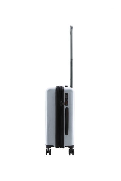 NATIONAL GEOGRAPHIC Cruise Luggage Trolley Carry-On Small Silver