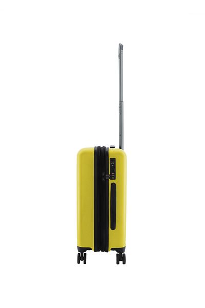 NATIONAL GEOGRAPHIC Cruise Luggage Trolley Carry-On Small Yellow