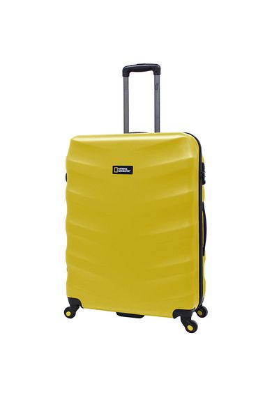 NATIONAL GEOGRAPHIC Arete ABS Hard Case Large Check-In Yellow