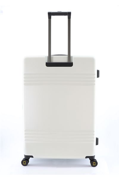 NATIONAL GEOGRAPHIC Lodge Check-In Large Luggage Suitcase White