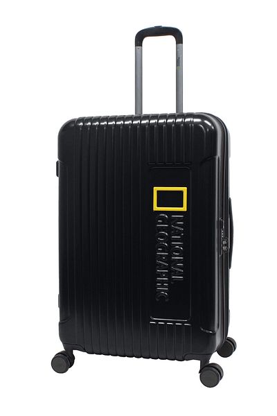 NATIONAL GEOGRAPHIC Canyon Luggage Trolley Large Check-In Black