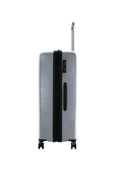 NATIONAL GEOGRAPHIC Cruise Luggage Trolley Large Check-In Silver