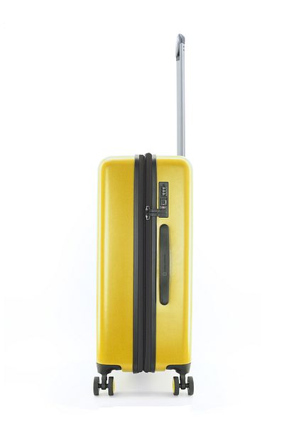 NATIONAL GEOGRAPHIC Globe Medium Check-In Luggage Suitcase Yellow