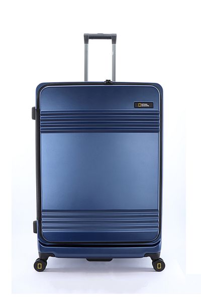 NATIONAL GEOGRAPHIC Lodge Check-In Large Luggage Suitcase Navy