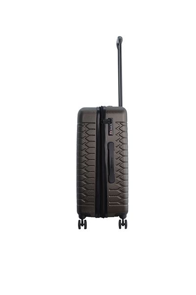 Discovery Reptile ABS Medium, TSA Lock, Expandable, 4 Double Wheels, 24 Inch Khaki
