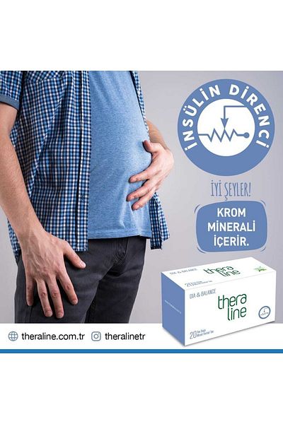 Theraline Dia Balance Herbal Tea (Anti-Insulin Resistance) Box of 1X20