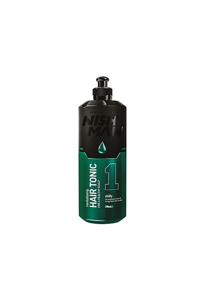 NISHMAN 200 ml Revitalizing and Refreshing Hair Tonic