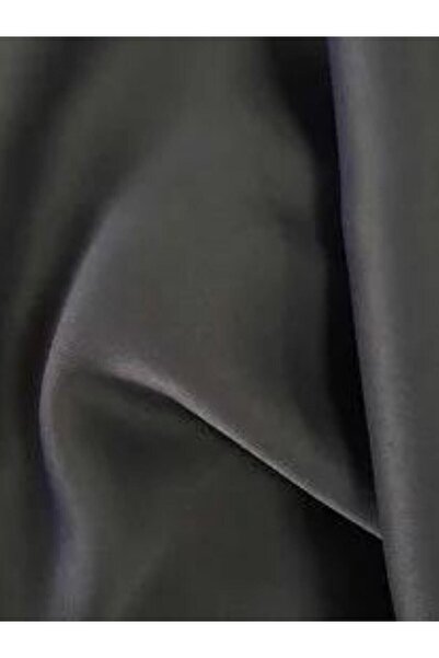 DEVRİM OLİVYA TEKSTİL Lüks 1. Sınıf Özel Dikim Antrasit Blackout Fon Perde - Işık Geçirmez, Ekstraforlu Karartma