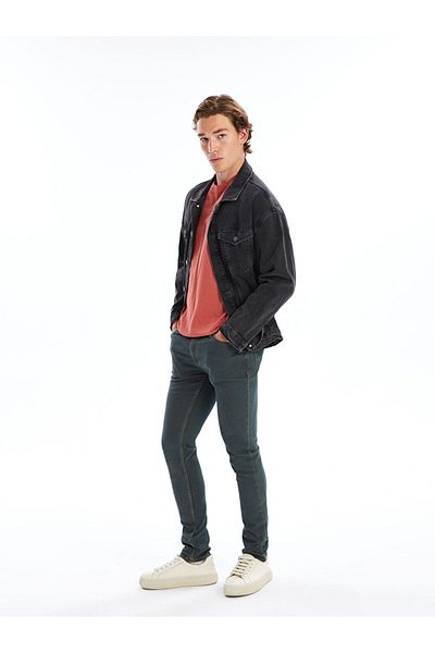LC Waikiki Ανδρικό τζιν παντελόνι LCW 760 Skinny Fit - Κομψή εφαρμογή