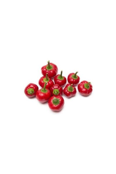 Genel Markalar Acı Yakan Top Süs Biberi Tohumu 15 Adet Biber Tohumu