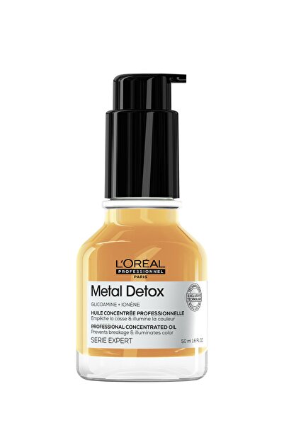 L'Oreal Paris Serie Expert Metal Detox Oil Konsantre Yağ 50ml