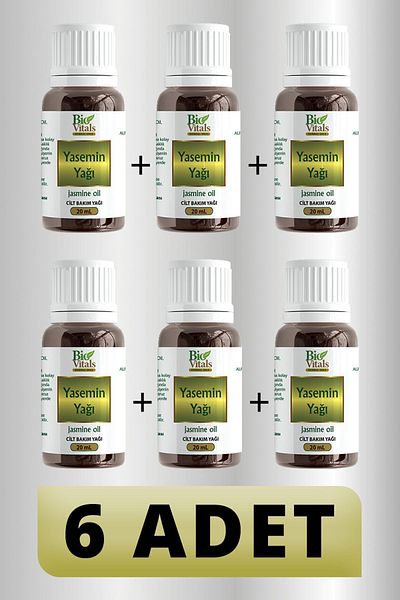 Bio Vitals 20 Ml 6 Pieces Jasmine Oil