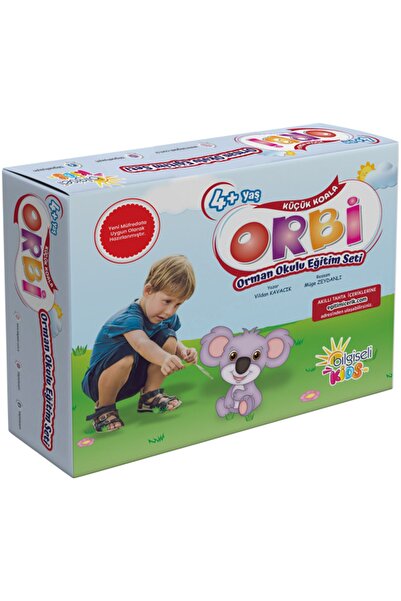 Bilgiseli Yayınları Küçük Koala ORBİ Orman Okulu Eğitim Seti 4+ Yaş