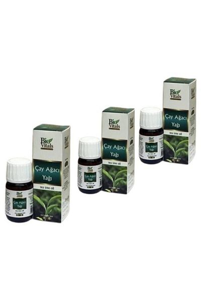 Bio Vitals 20 Ml 3 Pieces Tea Tree Oil