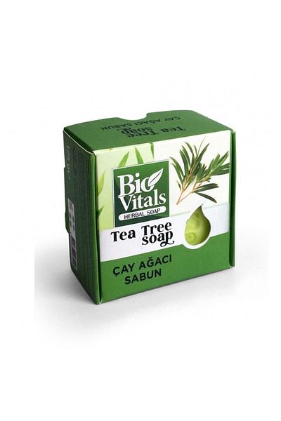 Bio Vitals Tea Tree Soap 125 gr