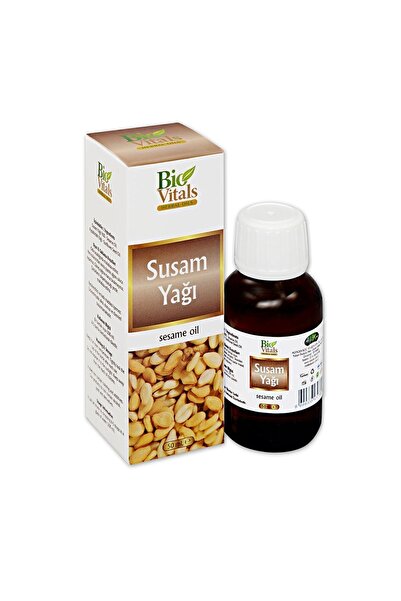 Bio Vitals Inceltici Sıkılaştırıcı Bölgesel Incelme Çatlak Karşıtı Selülit Susam Yağı 50 Ml