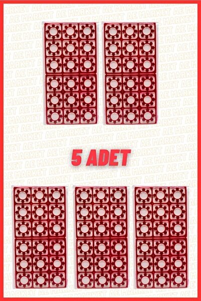 AE Market 18x8li Kapsül Mermi Şeridi 5 Adet - Toplam 720 Adet Atış