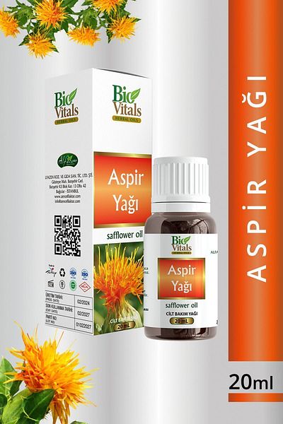 Bio Vitals 20 Cc Safflower Oil