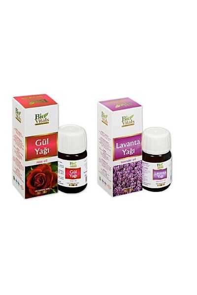 Bio Vitals Rose and Lavender Censer Oil Set of 2