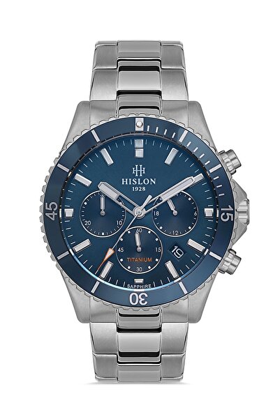 Hislon ساعة يد رجالية MS138V-11SN