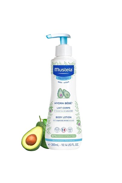Mustela Bebe Body - Vücut Nemlendirici(Losyon) 300 Ml