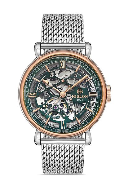 Hislon Men's Wristwatch SD100T-16SR