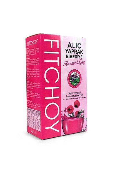 Fitchoy Hawthorn Leaf Rosemary Mixed Tea