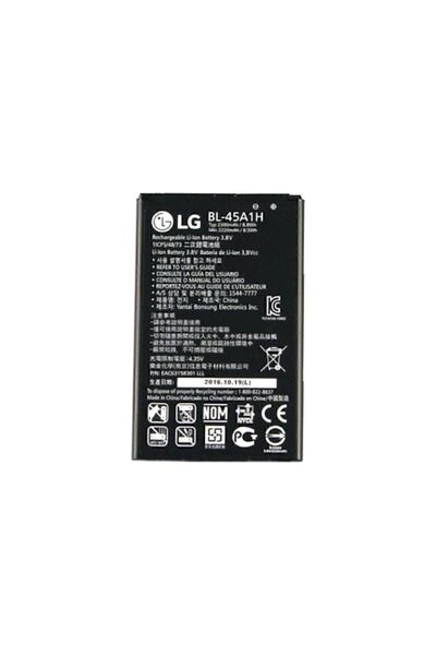 LG K10 Bl-45a1h Batarya Pil A++ Lityum Polimer Pil