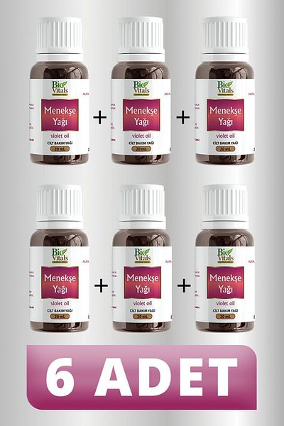 Bio Vitals 6 PCS Violet Oil - 20 ml