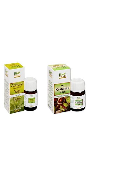Bio Vitals 20 ml Horse Chestnut and Sage Bitter Apple Oil