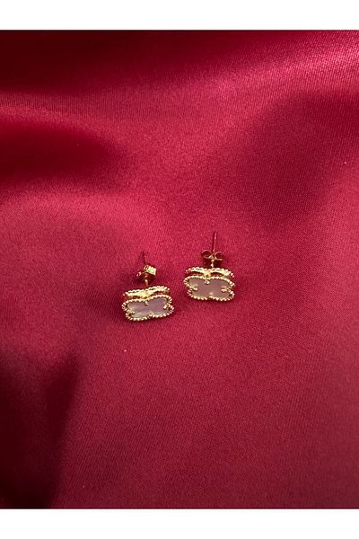 Vaveyla Steel Earring Top Segment Written Earring