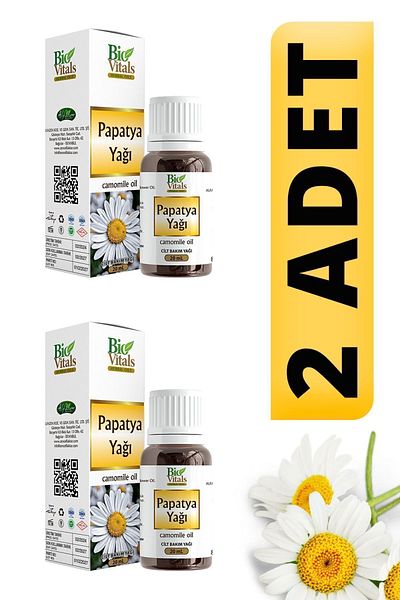 Bio Vitals 20 ml Chamomile Oil - 2 PCS