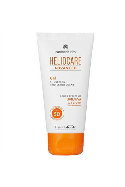 Heliocare Advanced Spf 50 Gel 50ml