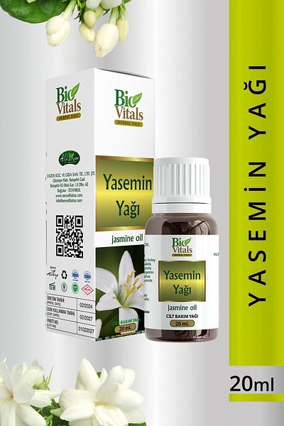 Bio Vitals Jasmine Oil - 20 ml Capacity