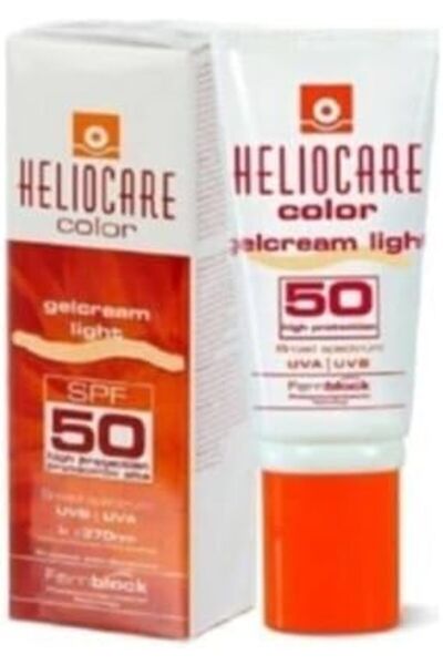 Heliocare Jelkrem Color Light Spf 50 - 50ml