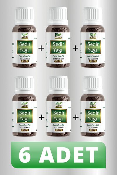 Bio Vitals 20 ml Cedar Oil - 6 PCS
