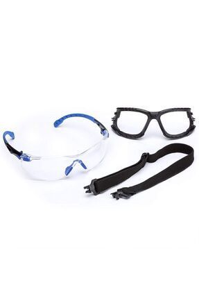 3M Solus 1000 S1101sgafkt eu Mavi Siyah Kenar Seffaf Kit Pc Gozluk Fiyat Yorumlar Trendyol