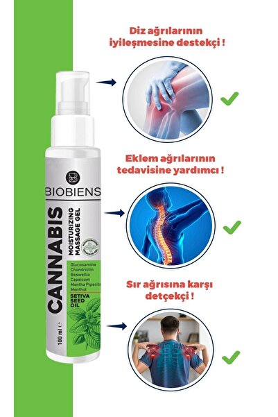 Biobiens Ağrı ve Masaj Jeli 100 ml